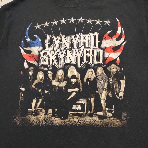 Lynyrd Skynyrd Concert Tee, Farewell Tour, 2019 - Picture 8 of 8
